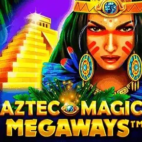 Enjoy Aztec Magic Megaways by BGAMING – logo hosted on 500-casino.se