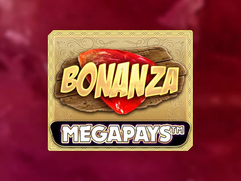 Bonanza Megaways slot visual from Big Time Gaming available on 500-casino.se