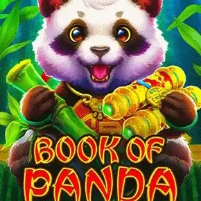 Book of Panda Megaways logo by BGAMING at 500 Casino