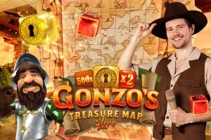 Gonzo's Treasure Map online slot from Evolution – play at 500-casino.se