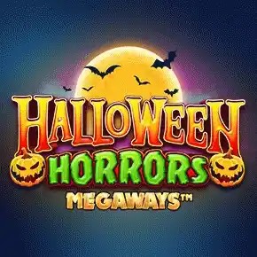 Halloween Horrors Megaways by Iron Dog Studio, showcased at 500-casino.se – game logo