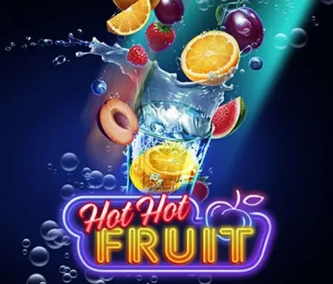 Hot Hot Fruit by Habanero, showcased at 500-casino.se – game logo