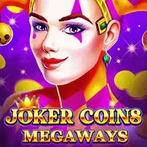 Joker Coins Megaways slot visual from Onlyplay available on 500-casino.se