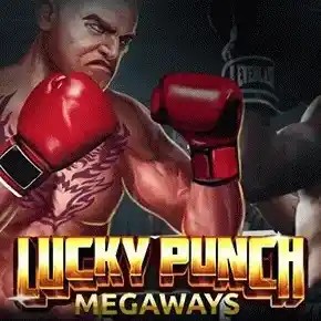 Lucky Punch Megaways online game logo by Onlyplay on 500-casino.se