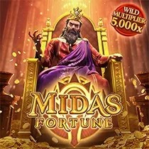 Enjoy Midas Fortune by PG Soft – logo hosted on 500-casino.se