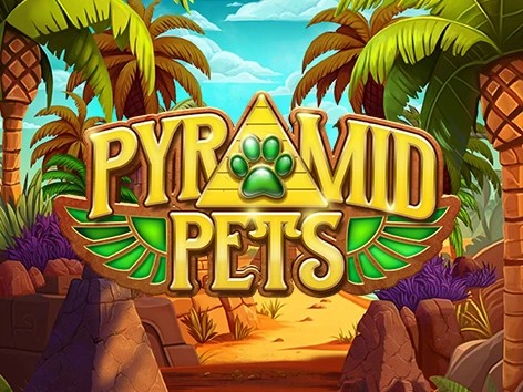 Pyramid Pets slot logo by Play'n GO at 500 Casino