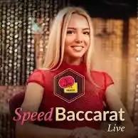 Speed Baccarat A by Evolution, showcased at 500-casino.se – game logo