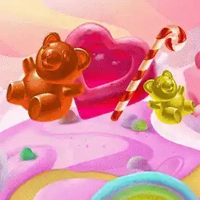 Sweet Candy Cash Megaways Deluxe slot icon by Iron Dog Studio, available at 500 Casino