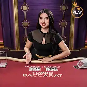 Turbo Baccarat slot icon by Pragmatic Play, available at 500 Casino