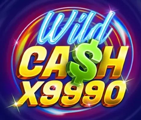 Wild Cash x9990 online game logo by BGAMING on 500-casino.se